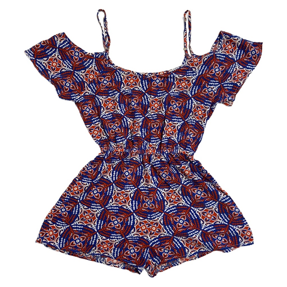 Vibrant Romper